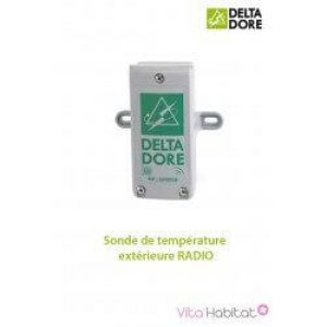 Sonde de température extérieure RADIO – DeltaDore 6300036