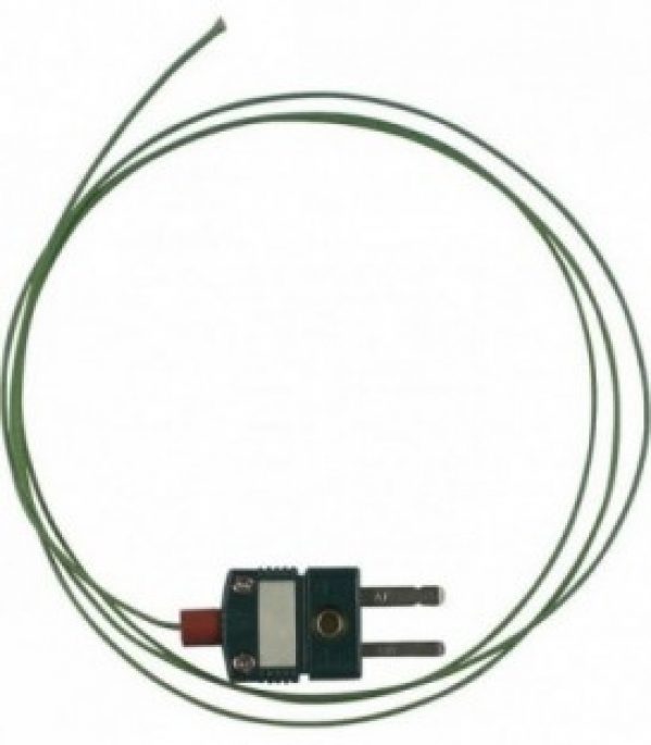 Sonde thermocouple Teflon isole jusqu&rsquo;a 250°C