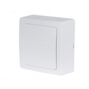 Sortie de câble – boite de dérivation saillie complète – blanc – Blok