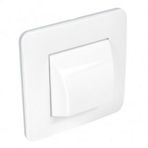 Sortie de câble complet – blanc brillant – Casual