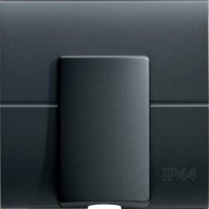 Sortie de câble IP44 carbone HAGER WE154C