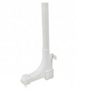 Sortie de chape pour tube simple D.12 et 16