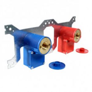 Sortie de cloison (Douche/Bain Douche) à visser Mâle 3/4&Prime;EK – Femelle 1/2&Prime;(15/21)