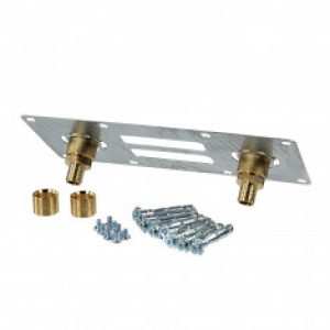 Sortie de cloison ROBIFIX 150mm PER Ø16 – F1/2&Prime; Raccord Droit à Glissement