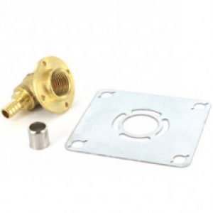 Sortie de cloison ROBIFIX (Machine à laver) PER Ø12 – raccord à Sertir Femelle 1/2&Prime; (15/21)