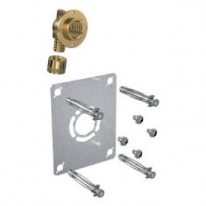 Sortie de cloison ROBIFIX (WC-Lave-Main) PER Ø16 – raccord à glissement Mâle 3/8&Prime; (12/17)