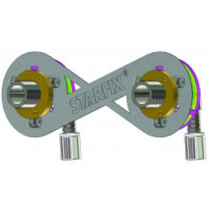 Sortie de cloison STARFIX 150 PER à sertir Ø 12 – M3/4&Prime; (20/27) coudée réglable