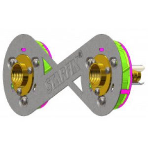 Sortie de cloison STARFIX 150 PER à sertir Ø 16 – F1/2&Prime; (15/21) droit – Anquier