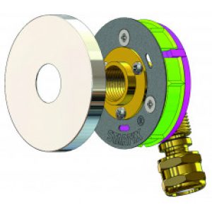 Sortie de cloison STARFIX MONO PER à compression Ø12 – F1/2&Prime; (15/21) coudée – Anquier