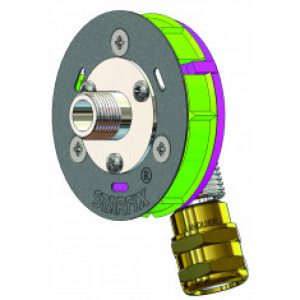 Sortie de cloison STARFIX MONO PER à compression Ø16 – M3/8&Prime; (12/17) coudée – Anquier