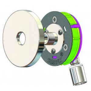 Sortie de cloison STARFIX MONO PER à sertir Ø12 – M3/8&Prime; (12/17) coudée – Anquier