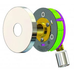 Sortie de cloison STARFIX MONO PER à sertir Ø16 – F1/2&Prime; (15/21) coudée – Anquier