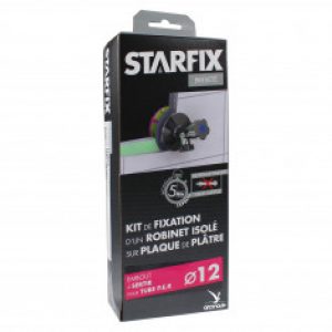 Sortie de cloison STARFIX PER Ø12 Raccord à Sertir – Femelle 1/2&Prime; (15/21) pour robinet