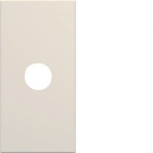 Sortie de fil 1 module dune – APPAREILLAGE MURAL GALLERY HAGER WXF687D