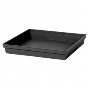 Soucoupe 26,7 x 26,7 x 3,8 cm pour pot 22L Toscane