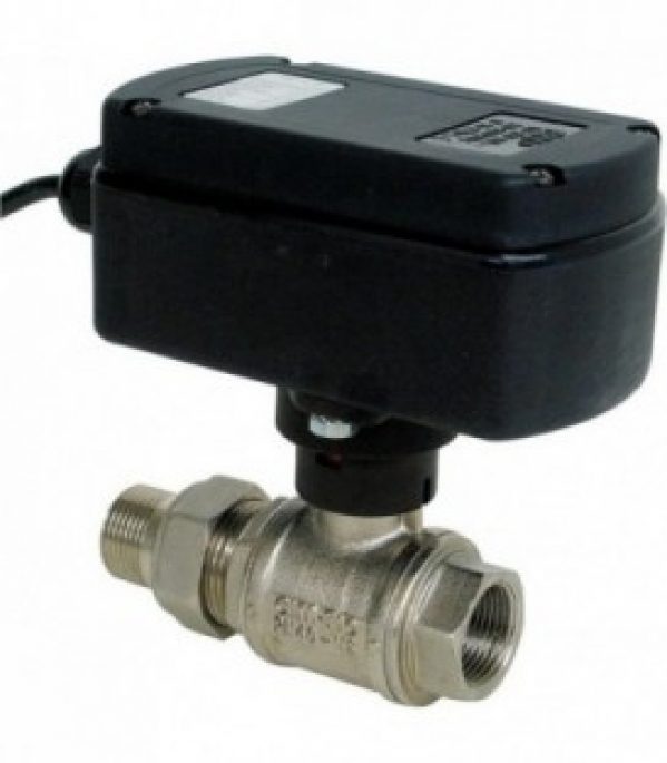 Soupape a bille electro 2/2 voies Type EMV 110 Serie 801 R 3/4&Prime; avec relais »
