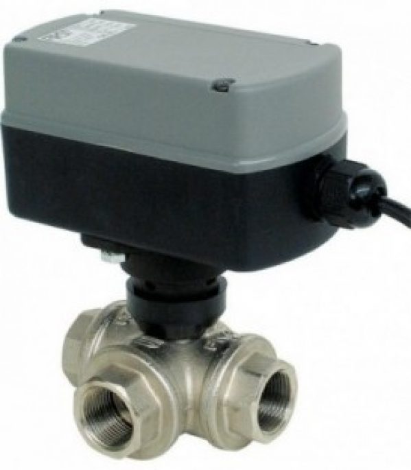 Soupape a bille electro 3/2 voies type EMV 110 serie 830 3/4&Prime; avec relais »