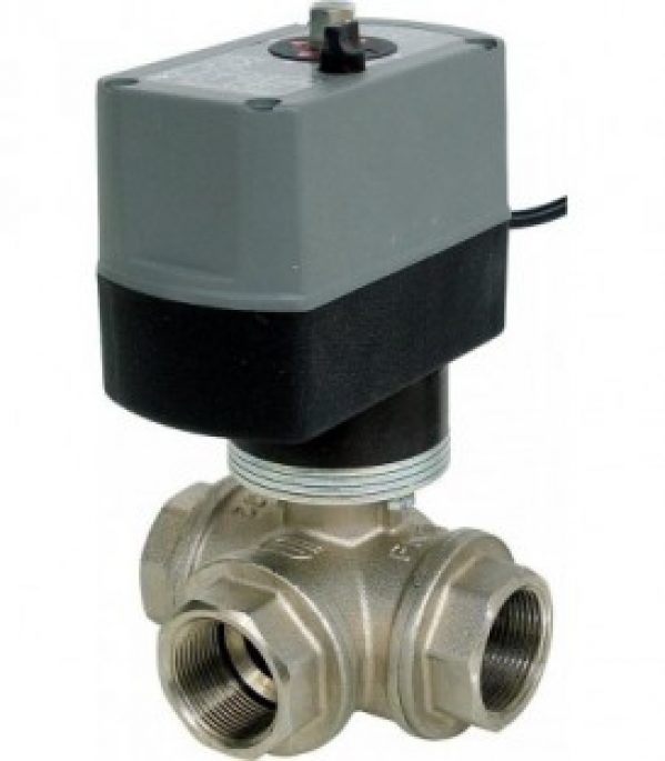 Soupape a bille electro 3/2 voies type EMV 110 serie 930 1 1/4&Prime;