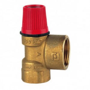 Soupape chauffage avec sortie majorée – 4 bar