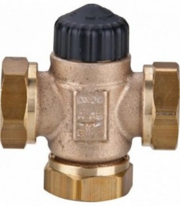 Soupape de melangeur 3 voies DN 20 (3/4&Prime;), kvs 3,50 joint plat