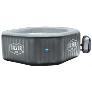 Spa gonflable Silver 5 à 6 places