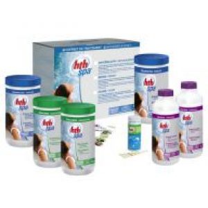Spa HTH kit de traitement au Brome