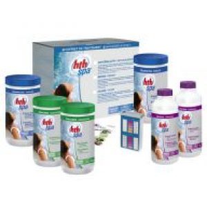 Spa HTH kit de traitement Oxygène Actif