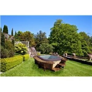 Spa K2O Royal Beach avec structure en bois