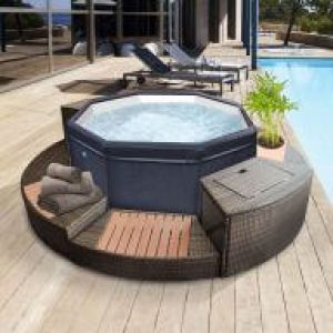 Spa portable Netspa Octopus + 5 meubles