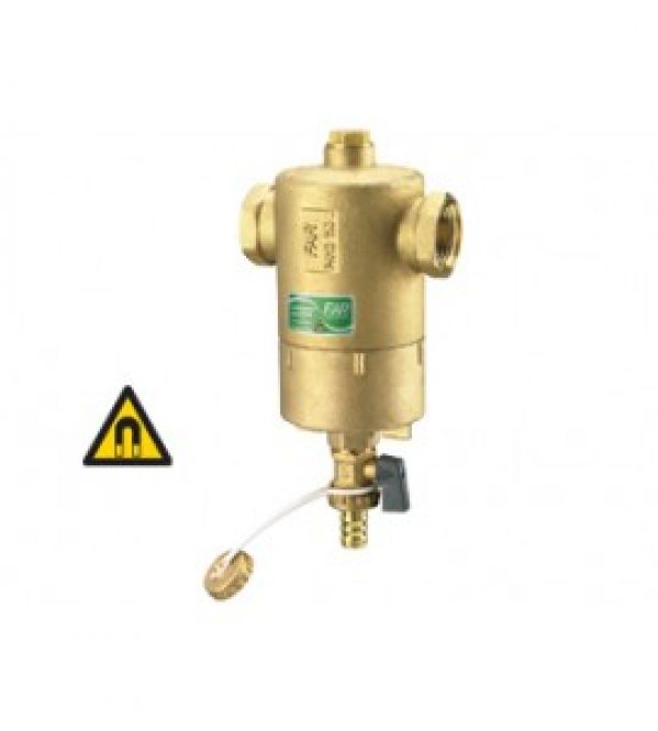 Séparateur de saleté pour systèmes thermiques à aimants…