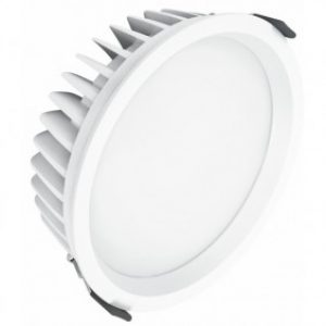 Spot à encastrer – Downlight – LED – aluminium blanc – 25W