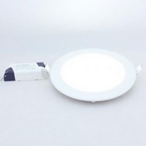 Spot Rond Blanc encastré 12W 960lm