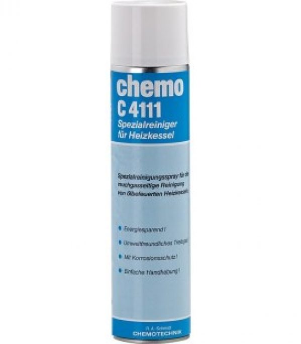 Spray nettoyant de chaudière C 4111 bombe aerosol 600 ml