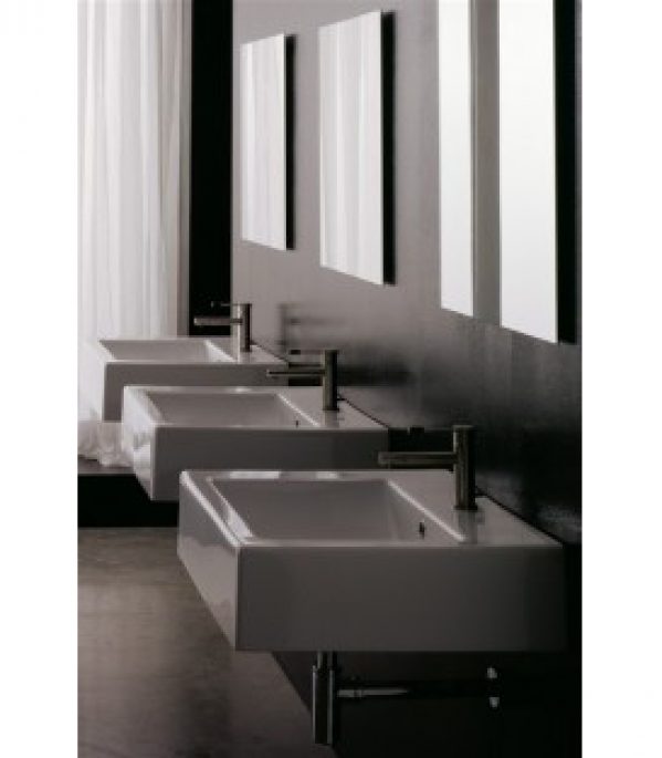 Square vasque à poser ou suspendu