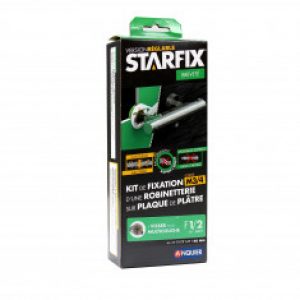 STARFIX (Douche/Bain Douche) 150mm à visser pour MULTICOUCHE – F1/2&Prime; (15/21) – Raccords visitables