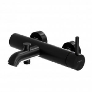 Steinberg Series 100 – Mitigeur monocommande bain / douche avec 2 sorties noir mat