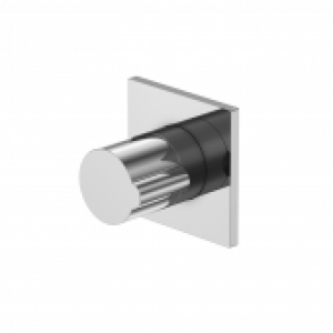 Steinberg Series 120 – Façade robinet d’arrêt encastré sans inverseur manuel chrome