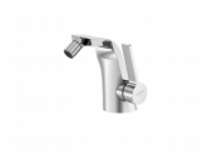 Steinberg Series 230 – Mitigeur monocommande bidet avec garniture de vidage chrome