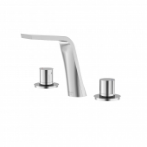 Steinberg Series 260 – Mitigeur de lavabo 3 trous taille M avec garniture de vidage chrome