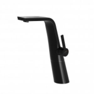 Steinberg Series 260 – Mitigeur monocommande lavabo taille L sans garniture de vidage noir mat