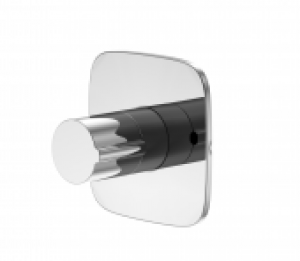 Steinberg Series 270 – Façade robinet d’arrêt encastré eau froide pour 1 sortie chrome