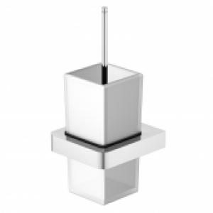 Steinberg Series 420 – Set porte brosse de toilette chrome / satiné