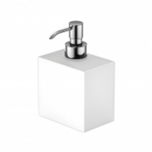 Steinberg Series 460 – Distributeur de savon blanc