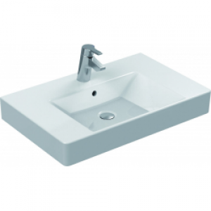 STRADA Lavabo 710 x 150 x 455 mm blanc…