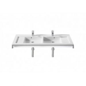 Stratum Lavabo 1300X500 Avec Fixation Blanc – ROCA A327630000