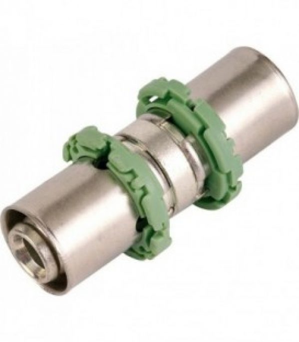 Sudo-Press-Skin Raccord Manchon 2 x a sertir 32 x 3