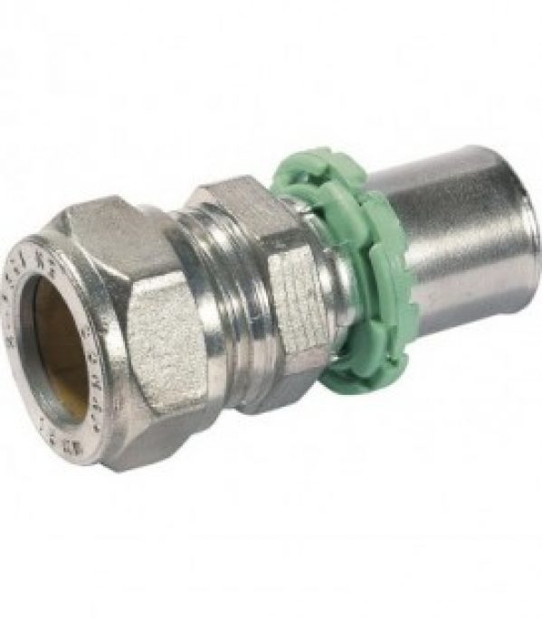 Sudo-Press-Skin Raccord Manchon avec raccord par bague serrage 16×2 – 15