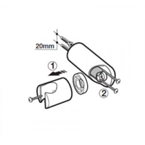 Support articulé Minimal Wall Roca