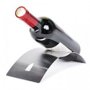 Support-bouteille de style américain en acier inoxydable