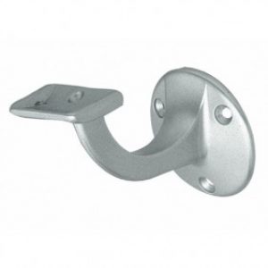 Support de rampe – aluminium anodisé argent